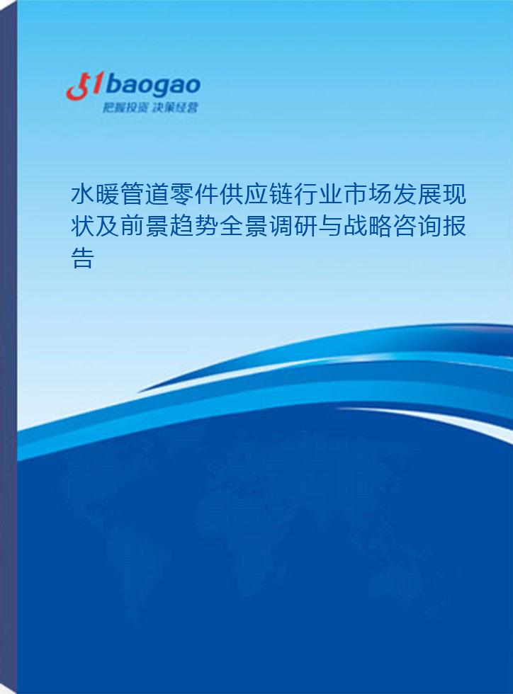 水暖管道零件供应链行业市场发展现状及前瞻趋势全景调研与战略咨询报告（2025-2030）
